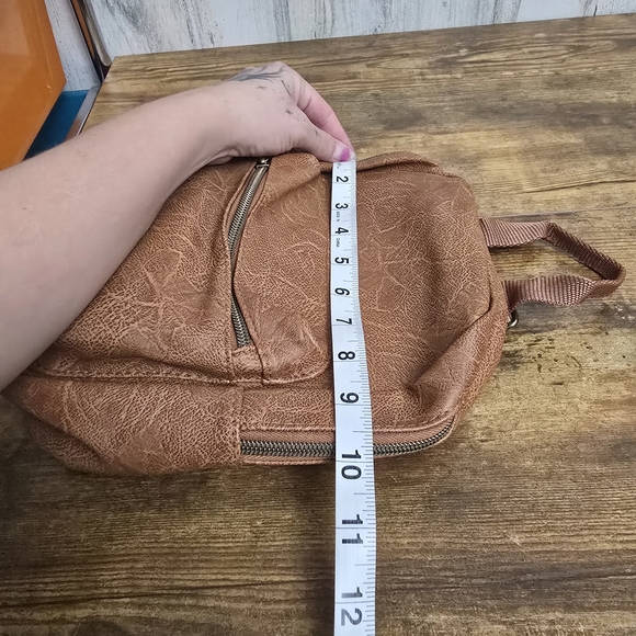 Just Be Tan Mini Backpack - Picture 7 of 9